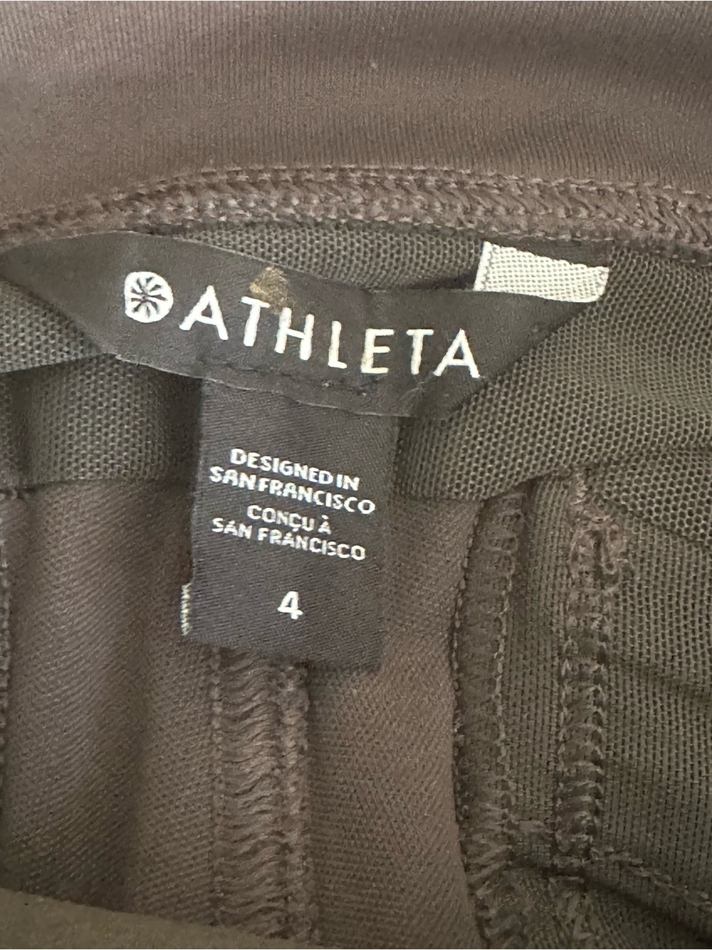 Athleta Women's Brown Leggings